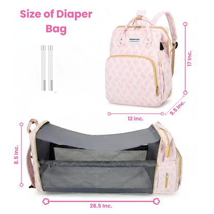 Diaper Bag with Changing Station