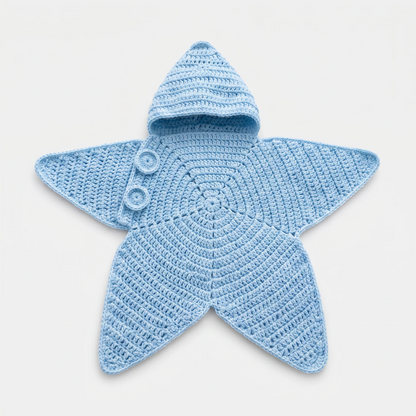 Soft Cotton Baby Crochet Knit Romper