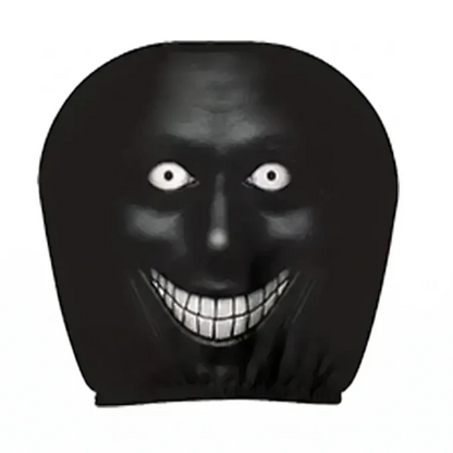 Ghost Car Headrest Covers