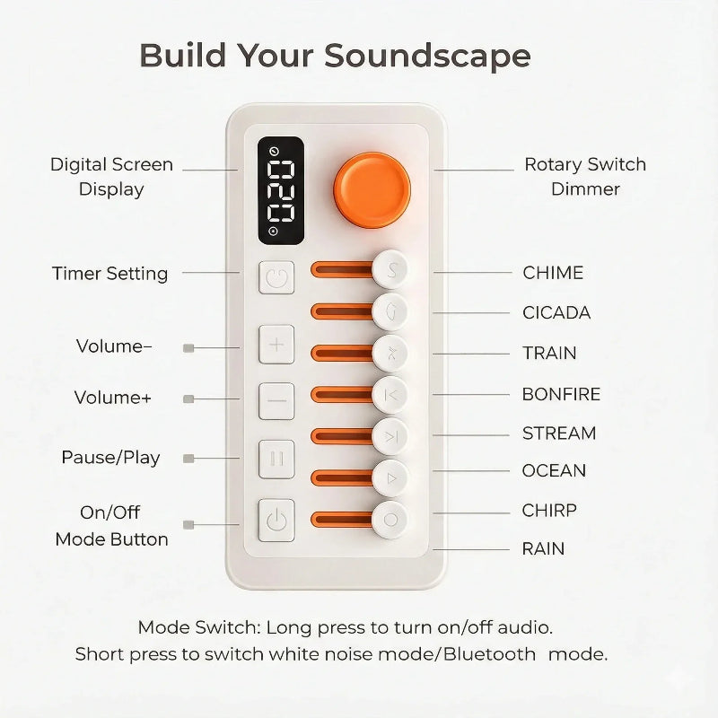 3-in-1 Sleep Sound Machine