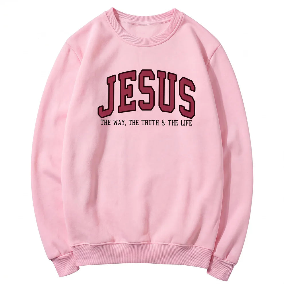 Jesus Varsity Sweatshirt