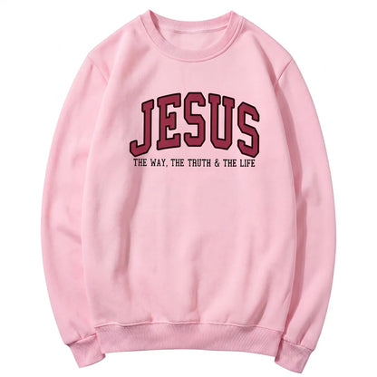 Jesus Varsity Sweatshirt