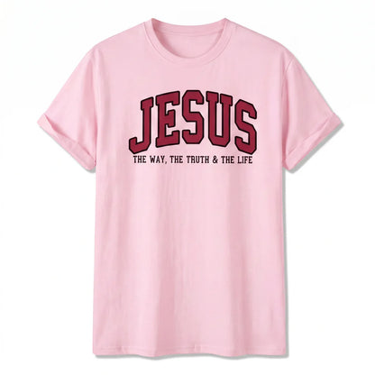 Jesus Faith Tee & Sweatshirt Set