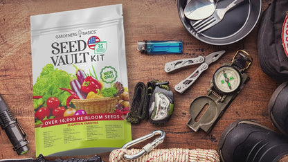 Vegetable Seed Vault Kit