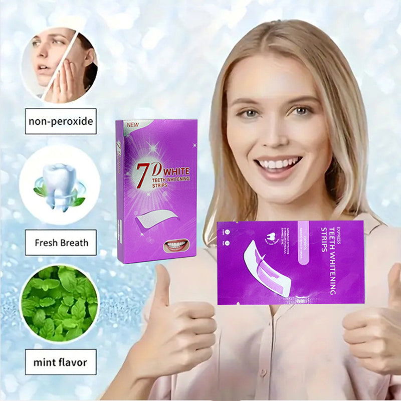 Whitening Strips – Fast Smile Boost