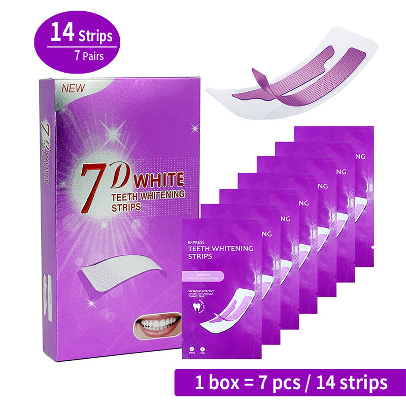Whitening Strips – Fast Smile Boost