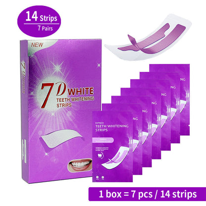 Whitening Strips – Fast Smile Boost