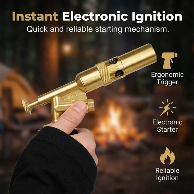Portable Butane Torch
