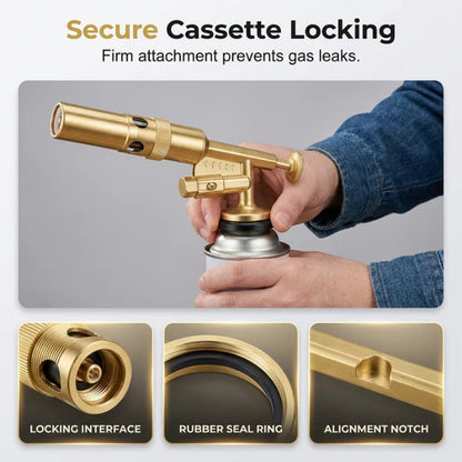 Portable Butane Torch