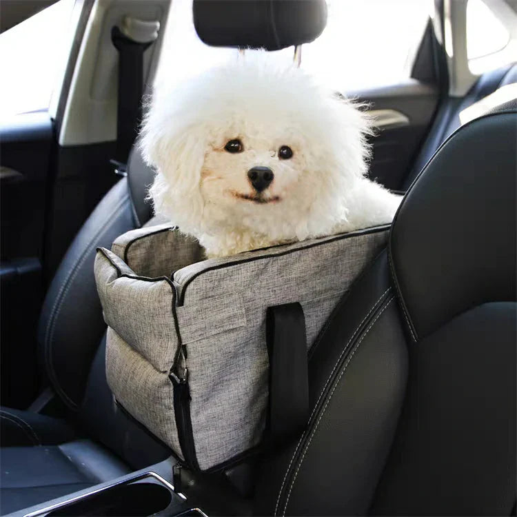 Car Armrest Pet Travel Seat