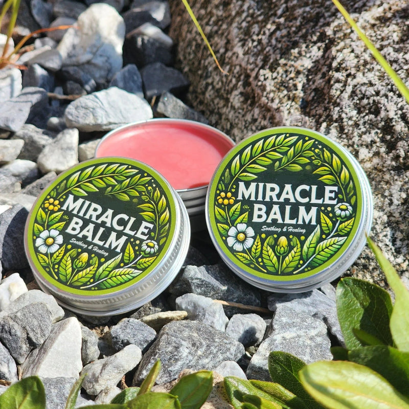 Herbal Circulation Balm – Leg & Foot Comfort
