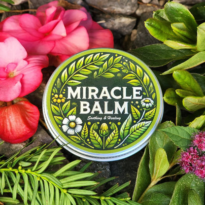 Herbal Circulation Balm – Leg & Foot Comfort