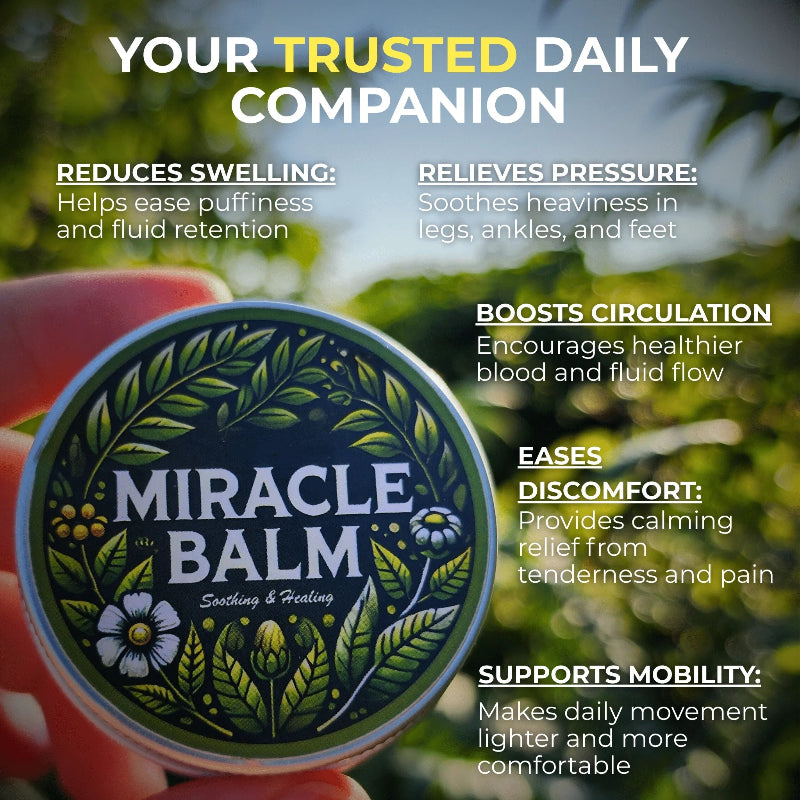 Herbal Circulation Balm – Leg & Foot Comfort