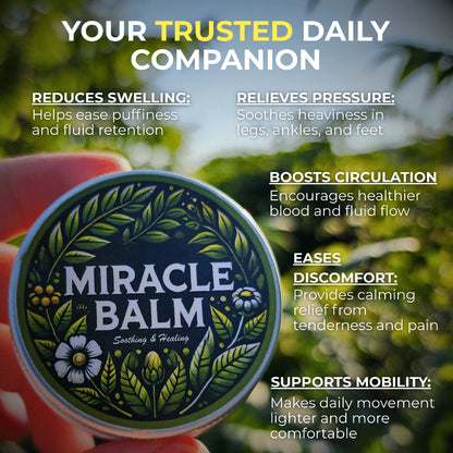 Herbal Circulation Balm – Leg & Foot Comfort