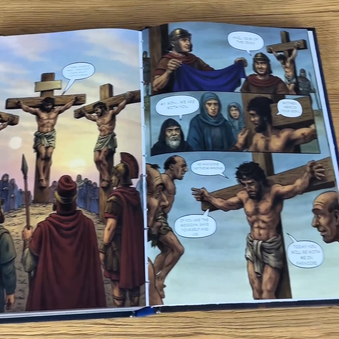 The Comic Bible
