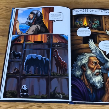 The Comic Bible