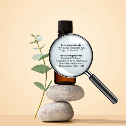 Natural Wart Care Oil